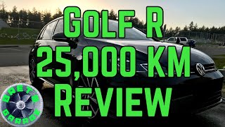 Daily Driven Golf R Review after 25000KM [upl. by Asle]