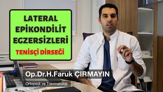 Lateral Epikondilit Tenisçi Dirseği Egzersizleri [upl. by Eirual548]