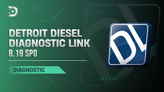 DETROIT DIESEL DIAGNOSTIC LINK 819 SP0  SUPPORT 👨‍💻 [upl. by Warms]