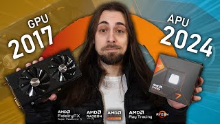 Radeon 780M Ryzen 7 8700G vs RX 580 8GB  Performance FSR3 amp More [upl. by Grunberg315]