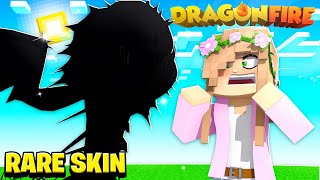 CAN WE HATCH ANOTHER RARE SKIN DRAGON  Minecraft DragonFire  Little Kelly [upl. by Eatnoled130]