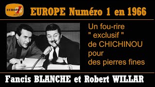 PUB RADIO RETRO années 60 sur EUROPE 1 avec FRANCIS BLANCHE et ROBERT WILLAR MOBIL [upl. by Elynad719]