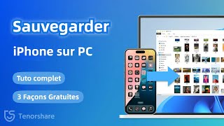 3 méthodes Comment sauvegarder un iPhone sur un PC 2024 📲 [upl. by Naashom]