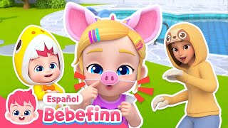 Adivina los Animales  Animales para niños  Canciones Infantiles  Bebefinn en español [upl. by Edric]