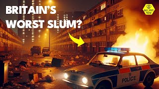 The History of Britains Most Notorious Slum Development [upl. by Yboj524]