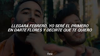 Sebastián Yatra Reik  Un Año LetraLyrics [upl. by Etnohc]