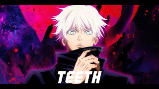 Teeth  AMV  Anime mix [upl. by Lainey]