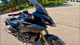 BMW S1000 XR  MotoRaw 4K [upl. by Latsirc]