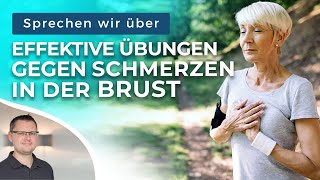 3 Übungen  Wie du die Blockaden in deiner Brust löst IFaszientherapie Faszienzentrum HamburgI [upl. by Riebling785]