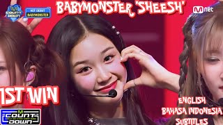 BABYMONSTER SHEESH MCD STAGE PICK WIN 🎉 [upl. by Schargel]