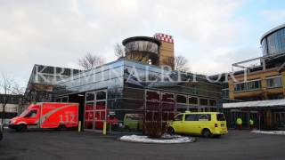 19012017 Chlorgasaustritt  Unfallkrankenhaus Marzahn [upl. by Eannyl]