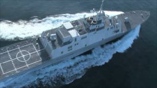 The Littoral Combat Ship LCS [upl. by Atinnek207]