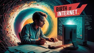 The Birth of the Internet From ARPANET to WWW in 45 Seconds [upl. by Yboc]