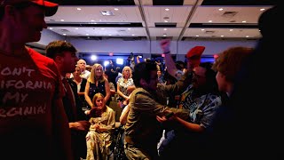 Trump booed and heckled by raucous crowd at Libertarian convention [upl. by Hunter187]