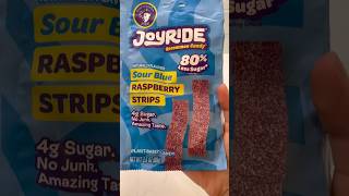 Trying joyride for the first time joyride foryou yummy review candy sugar shorts [upl. by Isacco]