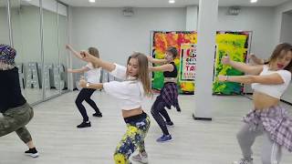 J Balvin  Blanco choreo by Kristina Mazur [upl. by Hobie]