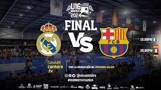 Final U16M REAL MADRID vs FC BARCELONA Torneo Internacional Cadete U16Orotava2024 [upl. by Evante934]