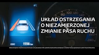 Reklama Toyota Aygo Yaris Auris i Avensis Toyota Safety Sense 2015 Polska [upl. by Kimble]