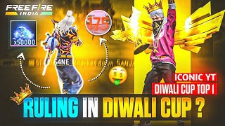 50000 Diamonds 💎 Winner 🏆🥇 OF DILWALI SQUAD CUP 🎇 [upl. by Ackerman]