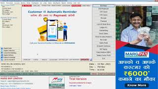 How to Create Financial Year in Margmarg margerp feature final yearnew trail [upl. by Allehs442]