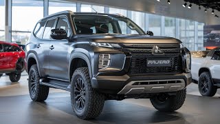 2025 Mitsubishi Pajero Sport Matte Black A Bold Redefinition of OffRoad Power🔥‼️ [upl. by Acilef]