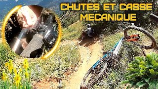 Sensations fortes et singles de fou pour cette rando VTT du Pacino à Chulas Trails [upl. by Horne145]