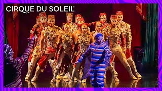 The Music of KOOZA  Behind the Scenes  Cirque du Soleil [upl. by Yelhs]