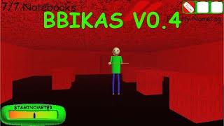 Baldis Basics In Kicking And Sheeshing V04  Baldis Basics Mod [upl. by Maddeu]