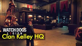 The Sandstone Residence Clan Kelley HQ  Watch Dogs Legion 2030s London [upl. by Occir]