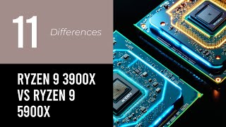 Ryzen 9 3900x Vs Ryzen 9 5900x [upl. by Eikcaj]