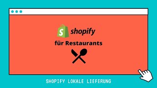 Shopify local delivery setup Kurz und einfach [upl. by Woolson]