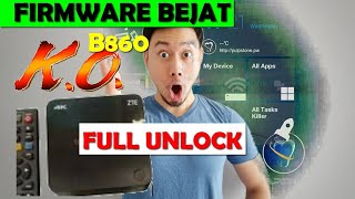 flash FW BEJ4T STB B860H  TIDAK TERDETEKSI USB  100 AUTO fix [upl. by Allerym]