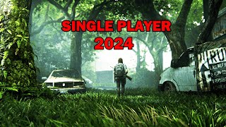 TOP 15 Amazing SINGLE PLAYER Games of 2024 [upl. by Llerihs]