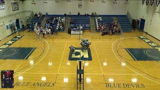 Kaskaskia College vs Wabash Valley College Womens Junior College Volleyball [upl. by Manson506]