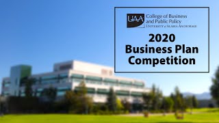 2020 Business Plan Competition [upl. by Ahsiak622]