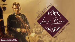 Johnny Hallyday Noël interdit  Bochuz Juin 1974 Concert Vidéo HD [upl. by Oirad]