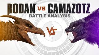 Rodan vs Camazotz  BATTLE FACEOFF  InDepth Analysis [upl. by Wolfram713]