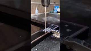 Woodwork tipsamptricks  Hydraulic Hings install shortvideo short shorts diy woodworking [upl. by Syverson]