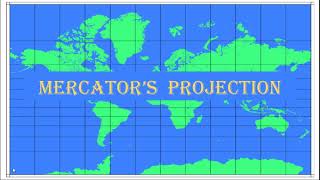 MERCATORS PROJECTION  Practical Geography [upl. by Jeconiah]