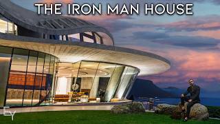 Touring the IRON MAN House [upl. by Shipp]