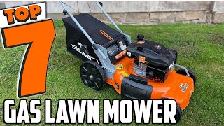 Top 7 Gas Lawn Mowers 2024 Unmatched Performance amp Precision Revealed [upl. by Lou]