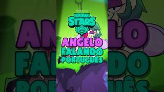 Angelo traduzido pra PORTUGUÊS 🏹🦟 brawlstars brawlmemes supercell [upl. by Ivad]