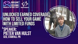 Unlocked Earned Coverage  How to sell your game with limited funds [upl. by Eiuqcaj]