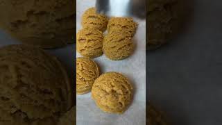 Browned Butter Pumpkindoodle Cookie Recipe shorts cookierecipes [upl. by Atiuqrahc]