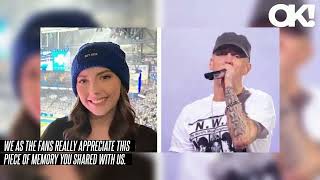 Eminem Reveals Daughter Hailie Jade 28 Is Pregnant in New Music Video [upl. by Aekin]