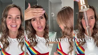 Managing your stratum corneum What is the stratum corneum How to remove the stratum corneum [upl. by Lovett360]