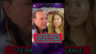 🔴TOMMY MOTTOLA LE PONE EL ALTO A SHAKIRA Y DEFIENDE A THALÍA shorts shakira [upl. by Haya]