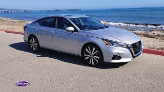 2019 Nissan Altima First Drive – Carscom [upl. by Hakeber175]