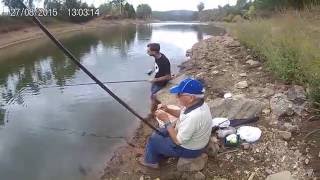 Pesca aos alburnosabletes na zona centro [upl. by Elison]