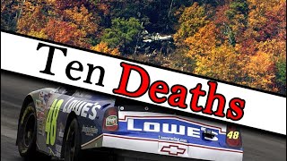 NASCAR Darkest Day At Martinsville [upl. by Ila]